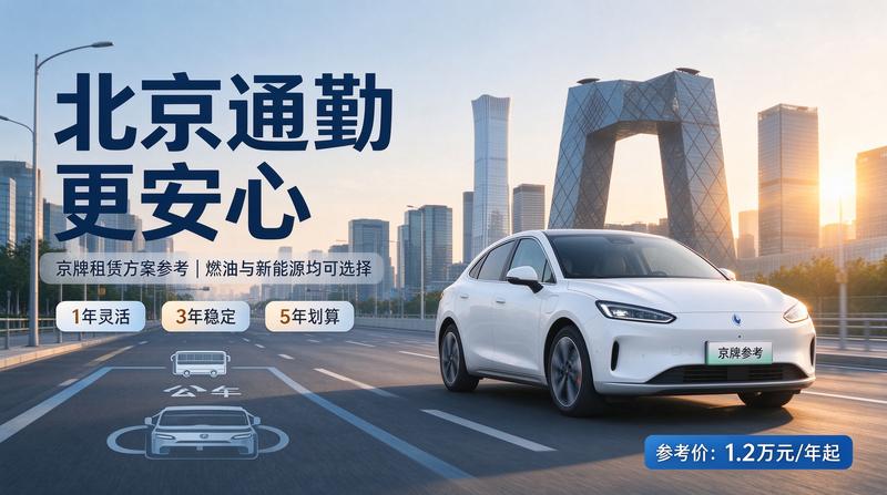 京牌租赁政策新规解读